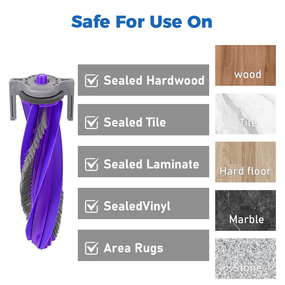 Wischmopptücher Rollbürsten Seitenbürsten Hauptbürste Filter Ersatz für Narwal Freo X Ultra /J4 /J4 Lite Staubsauger Zubehör Teile
