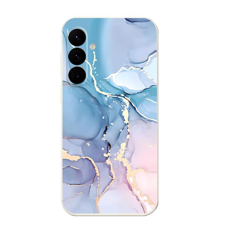 

Watercolor Marble Case For Samsung Galaxy S24 S23 S22 S25 Ultra S21 S20 FE A52 A53 A15 A16 A25 A35 A54 A55 A36 A56 5G Capa Coque For Samsung Galaxy S23