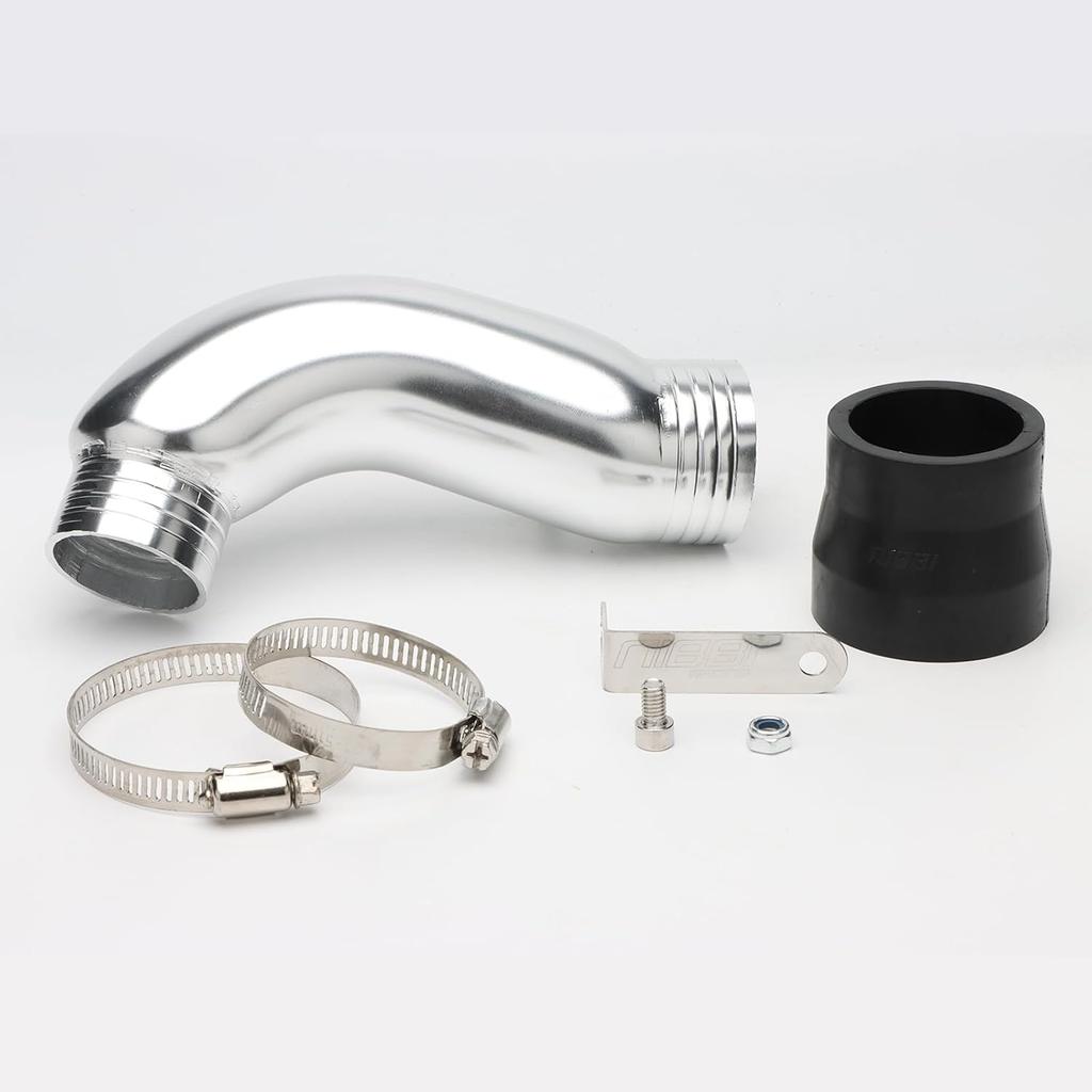 NIBBI Air Filter Intake Curve Pipe High Performance Air Intake Elbow Cold Air Intake Fit For GY6 Engine