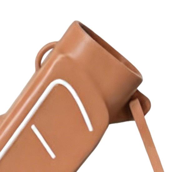 Golf Bag Pen Holder, 3D Printed Pencil Stand for Desk, Creative Golf Club Shape Organizer, Foldable Phone Stand for Office
