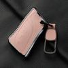Aluminum Alloy Goatskin Car Key Case Cover For Lexus Nx Es Ux Us Rc Lx Gx Is Ct Rx 200 250H 350H 400H Ls 450H 260H 300H Ux 200