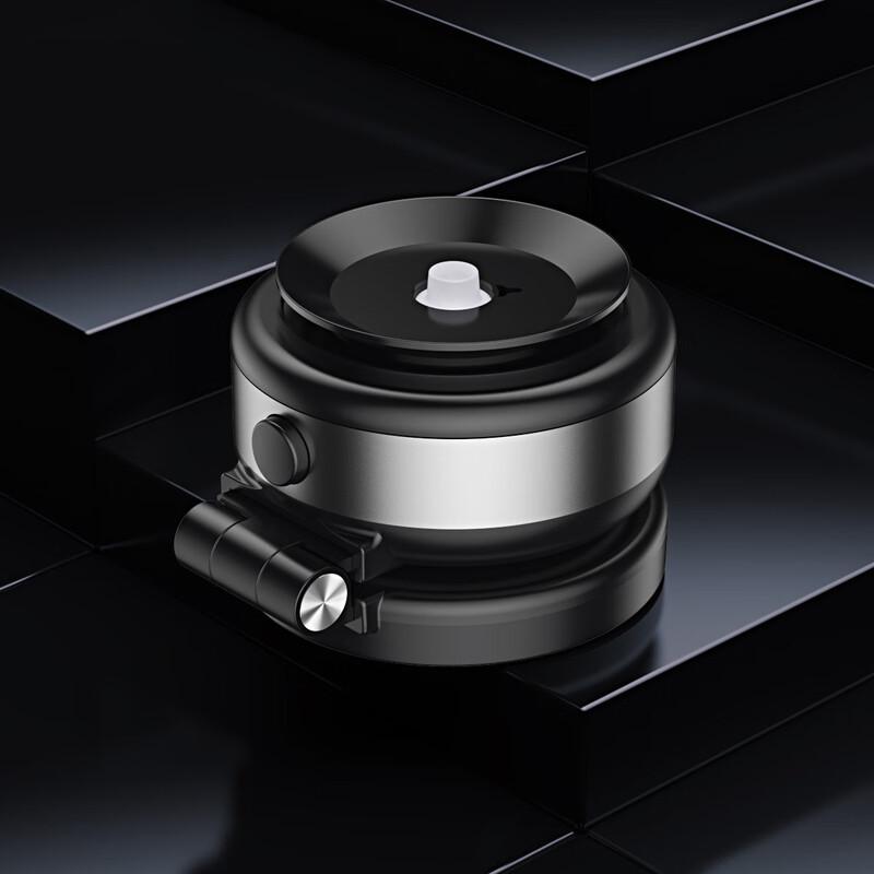 Electric Vacuum Magnetic Car Phone Mount