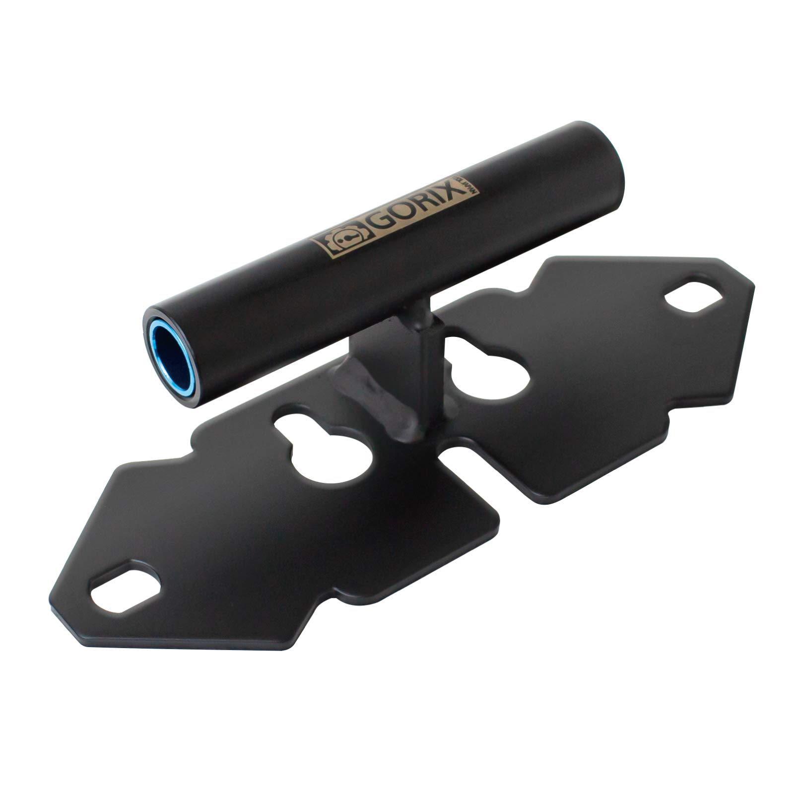 

GORIX Велосипедное крепление вилочное крепление для автомобиля или хранения в помещении с дорожными велосипедами и горным велосипедом транспортная подставка для дисплея Thru [Совместимые велосипеды] GX-8016