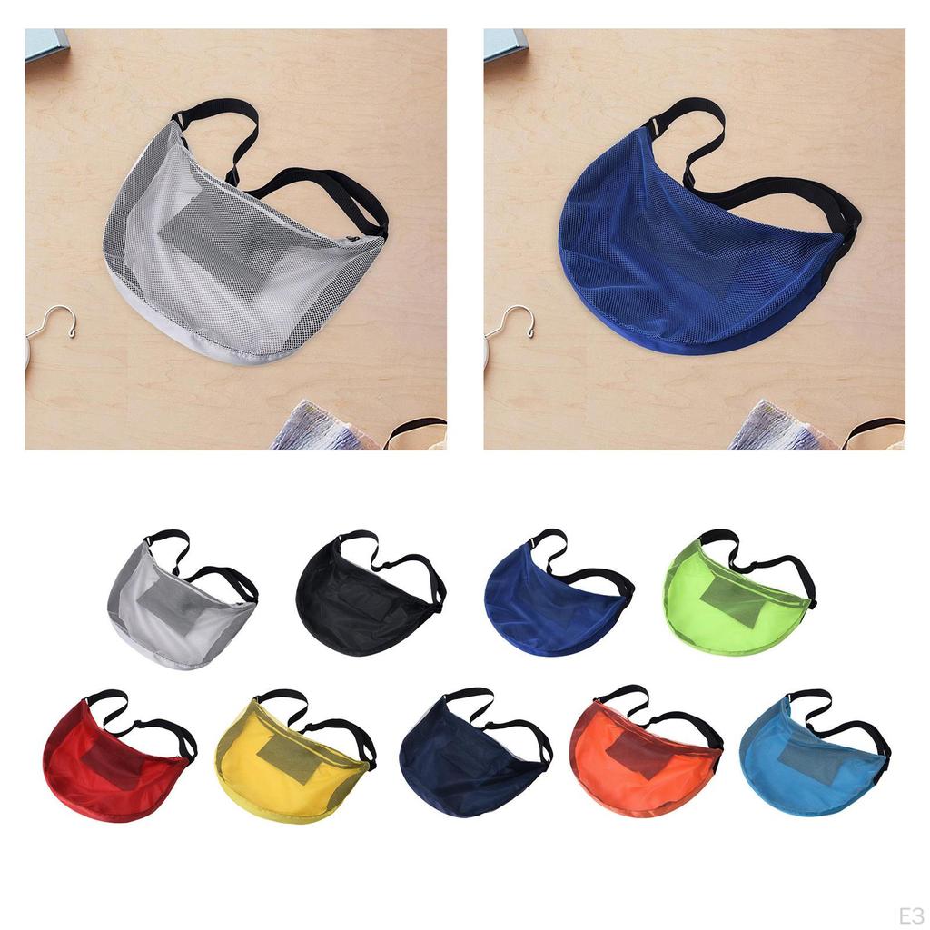 Basketball Storage Carrier Bag with Net for Sports Activities