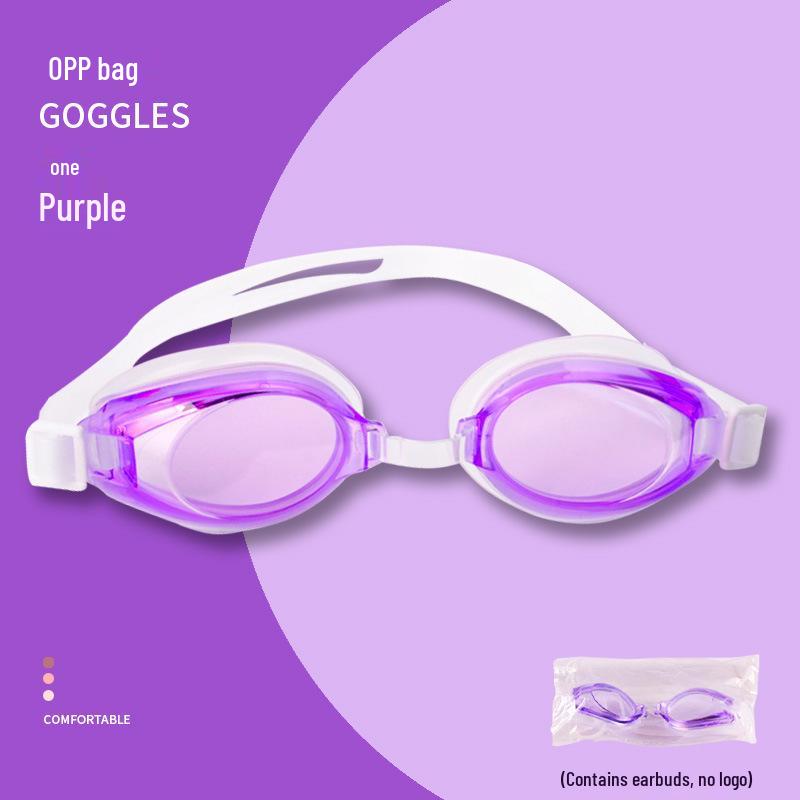 Unisex Waterproof Anti-Fog HD Silicone Swimming Goggles