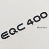 NEW Energy Car ABS Sticker Logo EQC400 Rear Trunk Badge Sticker Emblem Decals For Mercedes Benz EQC Class EQC 400 Accessories
