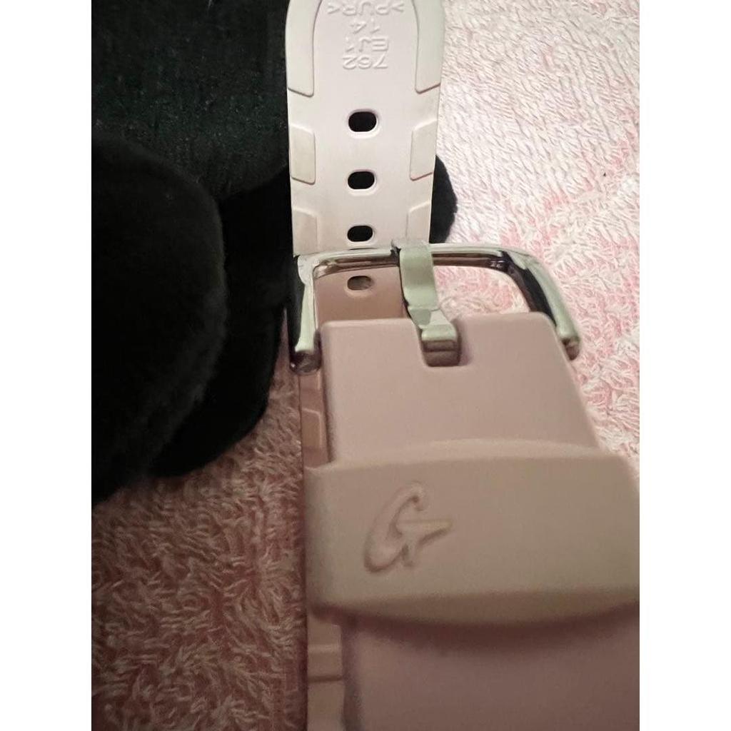 Used CASIO Baby-G BGA-102 Pink Watch