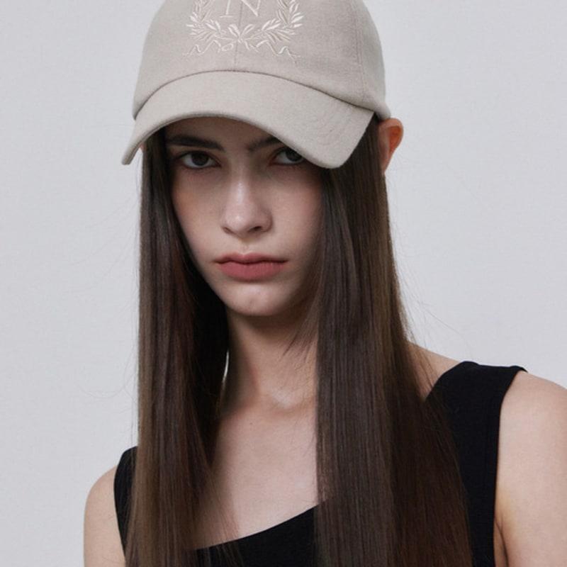 NORMOR Baseball Cap Ivory
