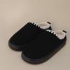 Cotton Shoes for Home Warmth, Thick-soled Indoor Home Slippers
