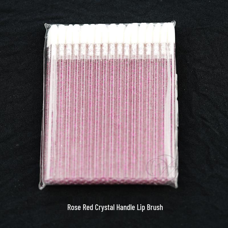 

Професійна одноразова кришталева щіточка для губ для нанесення помади та блиску для губ
