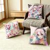 Headphone Rock Girl Super Sonico   Pillow Case Pattern Printed Pillowcase For Living Room Sofa Cushion Cover
