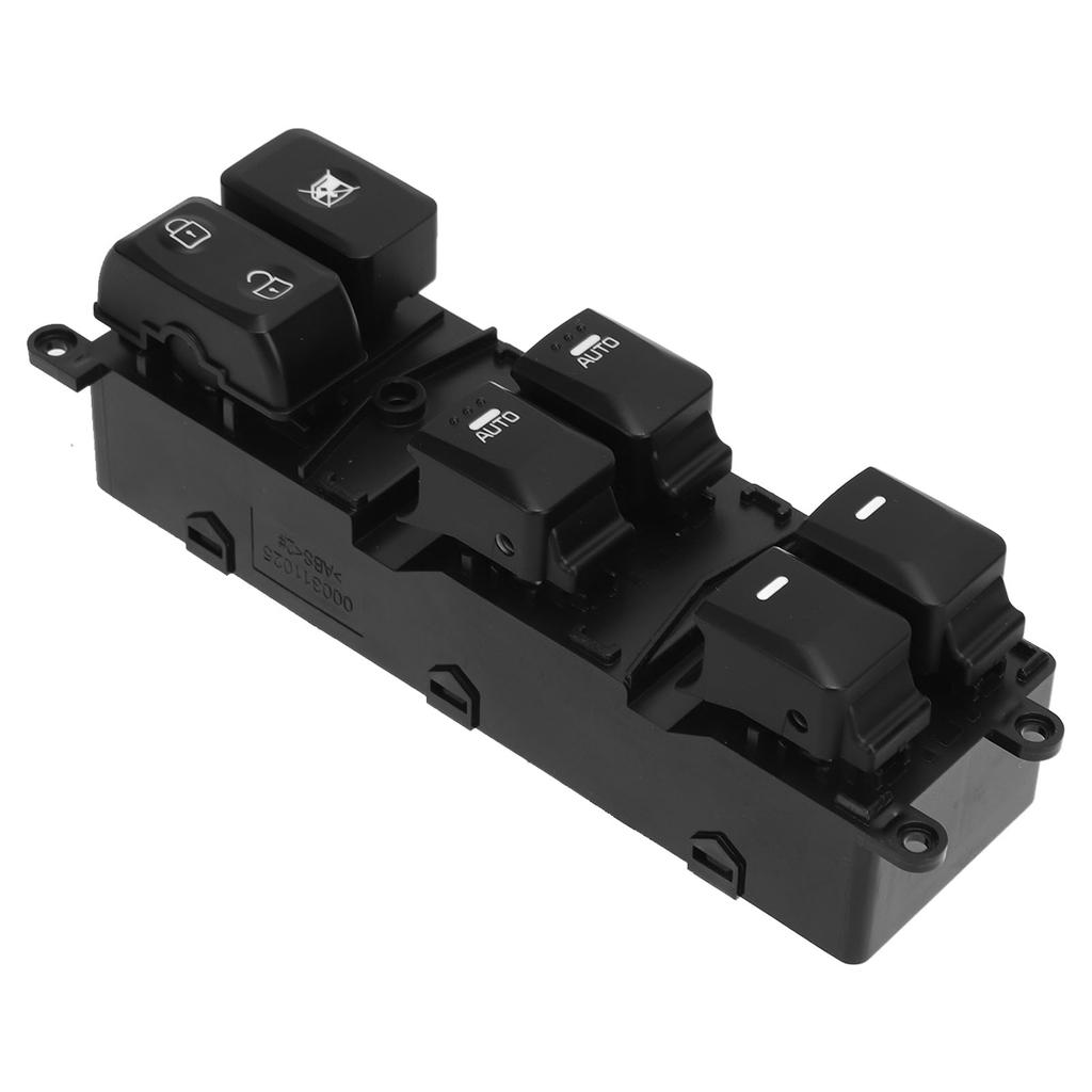 Front Left Power Window Switch 93571 A7200 Driver Side Window Control Switch Replacement for Kia Forte YD 2013 to 2018