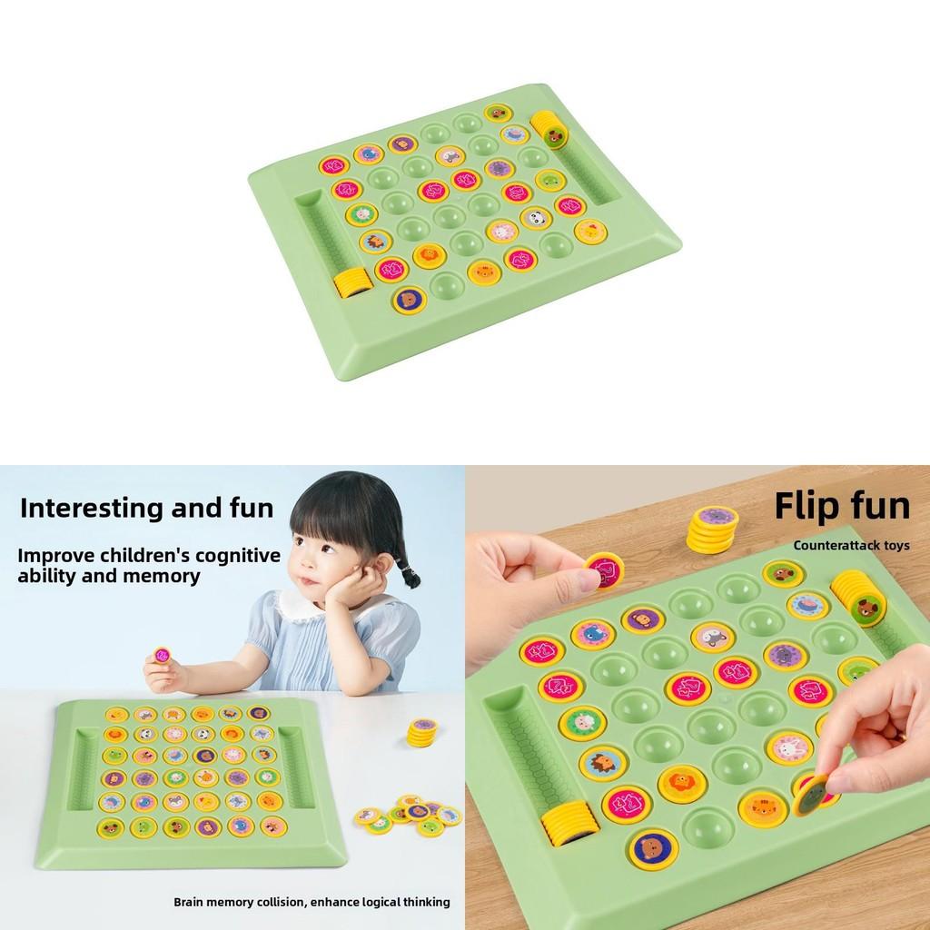 Plastic Educational Animal Memory Game For Toddlers And Early Learning Toys