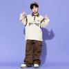 Children's Hip-hop Trendy Clothes, Boys' Hip-hop Long-sleeved Hiphop Costumes, Girls' Jazz Dance Clothes, Children's Catwalk Suits