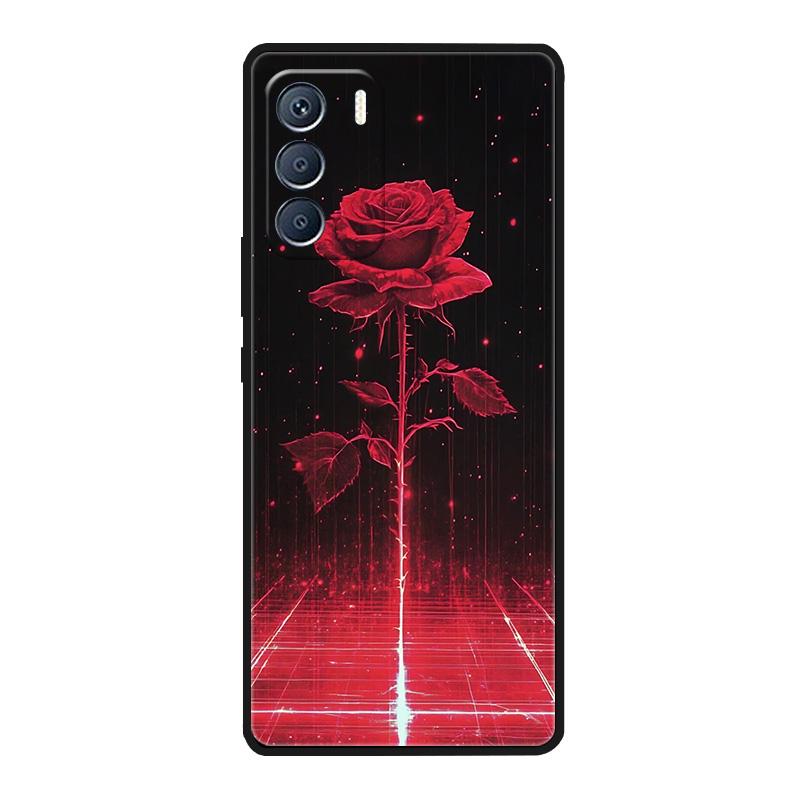 For Infinix Zero 30 4G X6731B Case Zero 30 5G X6731 Marble Soft Matte Silicone Back Cover For Infinix Zero30 2023 Phone Fundas