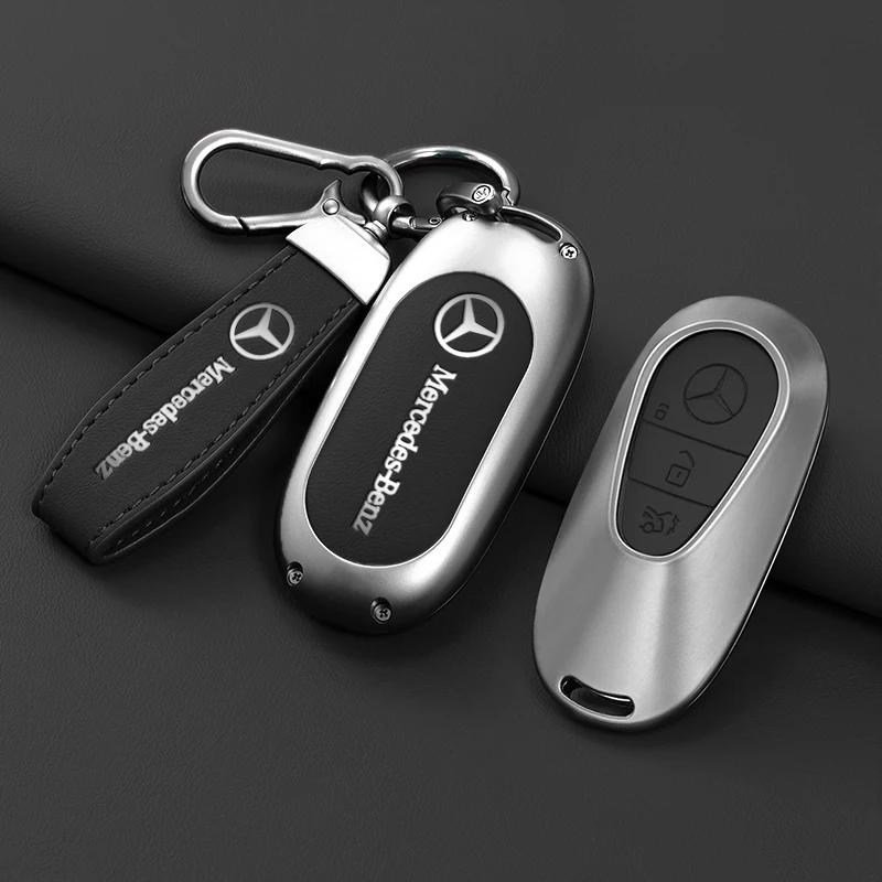 SUG2   Key Fob Cover for Mercedes Benz A B C E S Class W204 W205 W212 W213 W176 GLC MAYBACH Keyless Soft Case