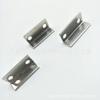 20Pcs Silver Angled Drawer Lock Strike Plate for Home Office Cabinet Cupboard Drawer Door Furniture Connector Hardware Fastener