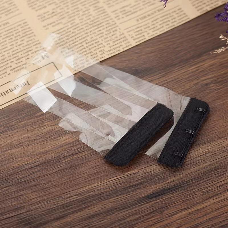New Elastic Invisible Women Non Slip Buckle Bra Extender 3 Hook Bra Extension Underwear Straps for Backless Clothing Accessories