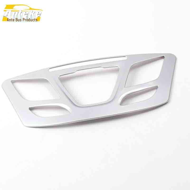 

Рамка для декора консоли Envision и пайетки для кнопки кондиционера