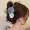 2025 Šik Květinová Spona do Vlasů ze Síťoviny pro Ženy