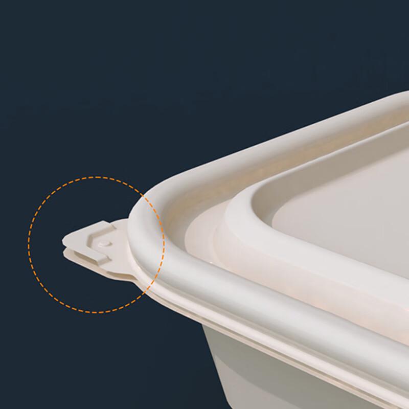 Eco-Friendly Disposable Corn Starch Food Containers with Lids