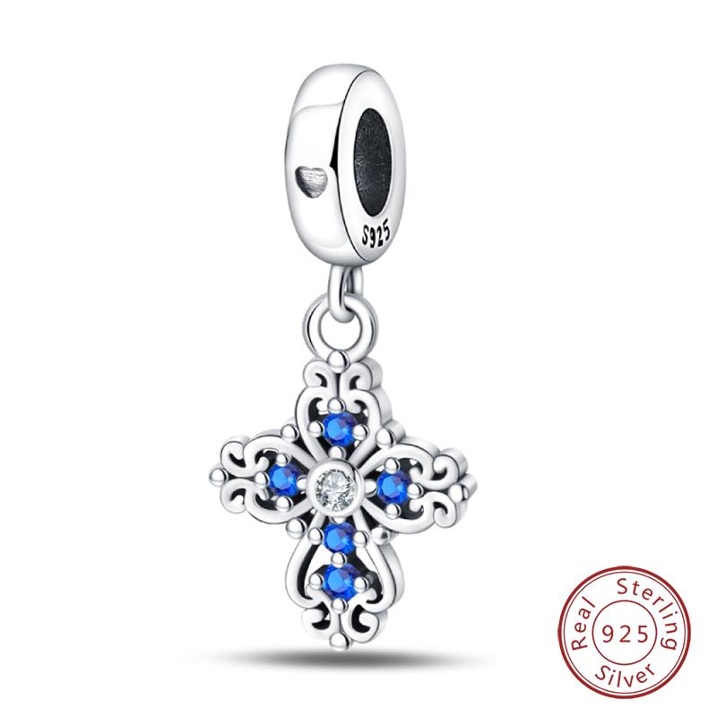 Copper Nossa Senhora Aparecida Dangle Charms Beads Fit Qikaola Original Bracelets Diy Jewelry Making For Women