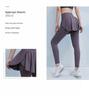 Women's High Waist Elastic Skirted Yoga Pants - Nude Feel, Comfortable, Tight, Long, Ideal for Running & Training