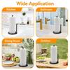 1PC Stainless Steel Tissue Holder Roll Paper Holder Hotel Kitchen Toilet Tissue Holder Vertical Desktop Toilet Paper Holder Paper Holder