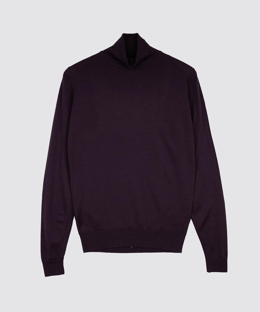 Jonseumedeulli Cherwell Merino Wool Roll Neck Knit Heritage One 12 Colors