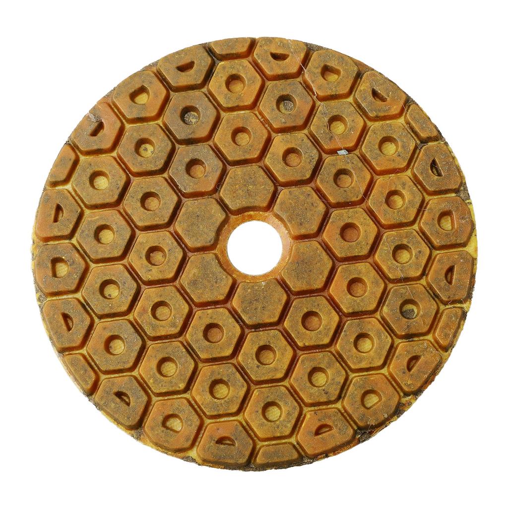 Fast and Efficient 4 Inch Copper Bond Polishing Pads for Stone Surfaces