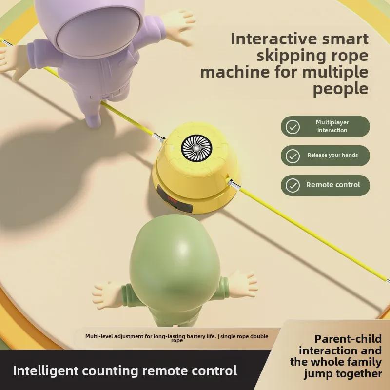 Smart Automatic Skipping Rope: Electric Counter for Kids & Group Training