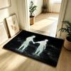 Anime T-the Summer Hikaru Died Carpet Bathroom Anti-slip Mat Door Mat Home Decoration Mat Entrance Door Mat Scratch-resistant