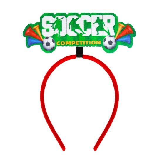 2026 Soccer Headband Functional Sports Hair Hoop Versatile Sports Hairband Unisex Game Day Football Fan Accessory