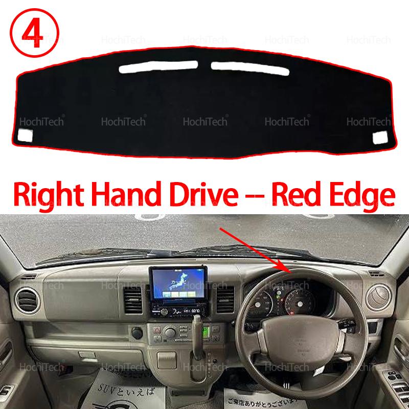 Dashboard Cover Dash Mat Board Pad Carpet Dashmat Anti-UV Mats for Suzuki Every DA64 NV100 Mazda Scrum 5th Every Wagon 2005-2015
