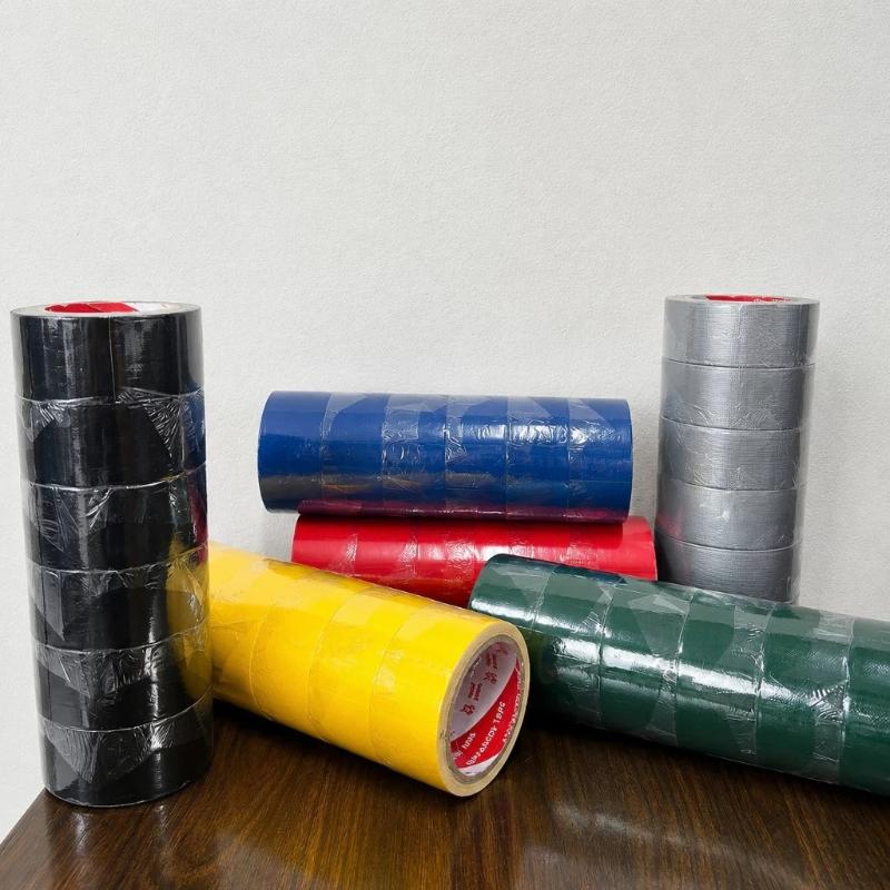 Heavy Duty Fabric Adhesive Sealing Tape Tearproof High Bond 8cm Wide for Tarpaulin Vehicle Seats Flooring Renovation Work