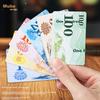 Muhe Poker Chips, Texas Hold'em PVC Chip Cards, Specialized for Card Rooms, Poker Cards, Mahjong Coins, 120 Pieces, MH060