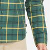 Nike Plaid Sports Casual Breathable Polo Long Sleeve Shirt Men Shirts Green DA4251-333