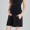 Maternity pants shorts loose outer wear thin maternity clothes new spring and summer women's hot pants breathable maternity shorts