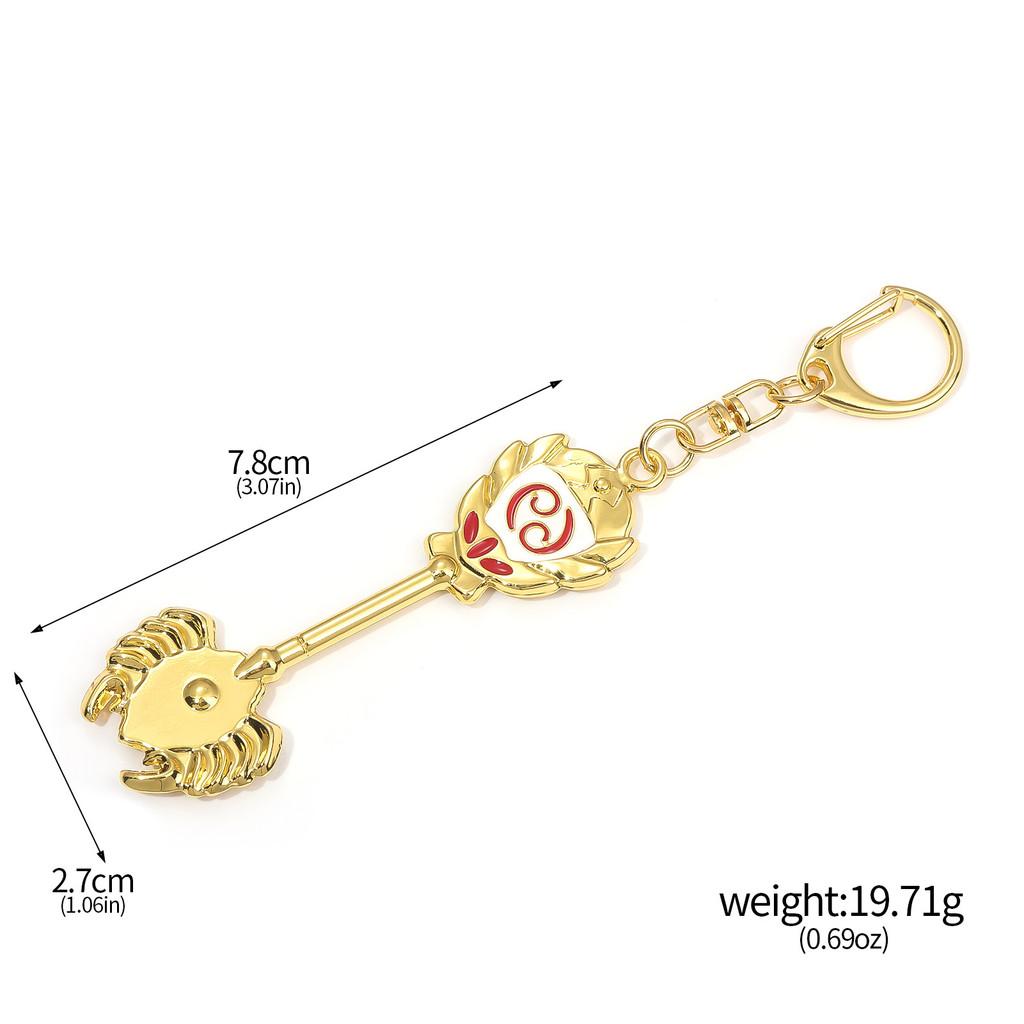 Fairy Tail Zodiac Sign Keychain Zinc Alloy Gift For Anime Fans