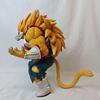 31cm Dragon Ball Cumber Golden Great Ape Super Saiyan Gk Statue Pvc Figure Detachable Mask Collectible Model Desktop Decoration