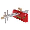 Woodworking Linear Scriber Mortise Gauge Ruler Double Head Aluminium Alloy Carpenter Tool