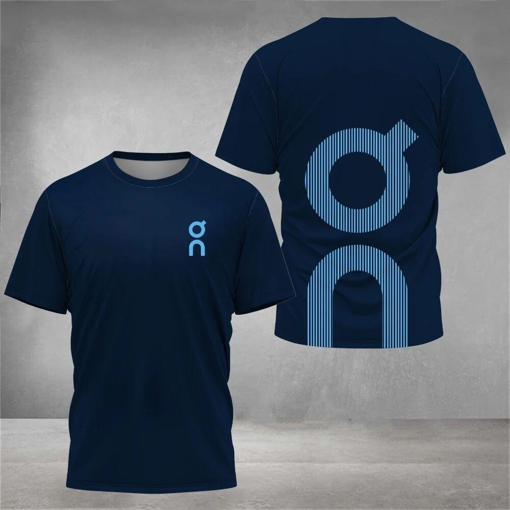 Летний топ с круглым вырезом и 3D-принтом спортивная одежда для фитнеса на открытом воздухе модные повседневные быстросохнущие мужские футболки с коротким рукавом XS 1147₽