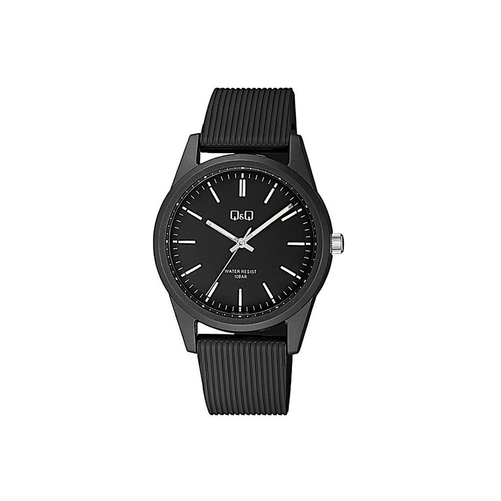 Citizen Analog Watch Black Q&Q Men's VS12J004,
