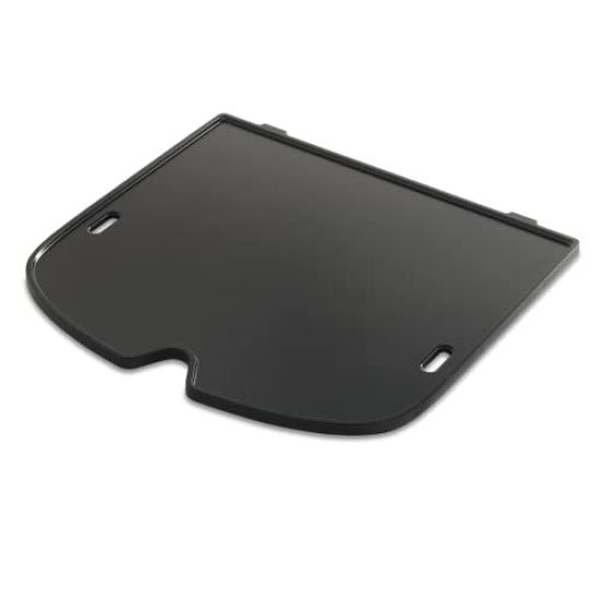 Weber BBQ Portable Gas Grill WEBER TRAVELER Cast Iron Griddle Plate Japanese 7034 [Genuine Product, 2-Year Warranty]