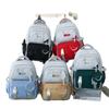 Schoolbag1011 new Mori series simple and fashionable high-value versatile large-capacity backpack for junior and high school students