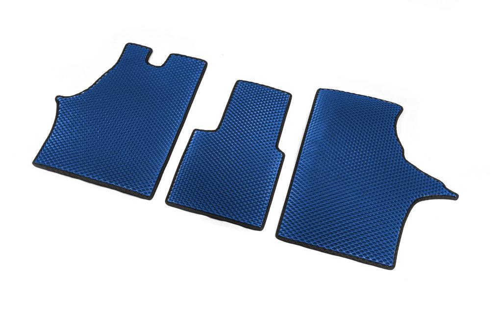 Covorașe EVA (albastru) 3 piese pentru Mercedes Vito W638 1996-2003