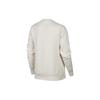 Nike Pro Knit Comfort Sport Pullover Crew Neck Sweatshirt Women Sweatshirt Phantom Grey White BV4055-030