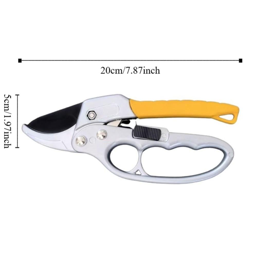 Carbon Steel Garden Pruning Shear Labor Saving Branch Shear Garden Supplies Garden Scissors  Tree
