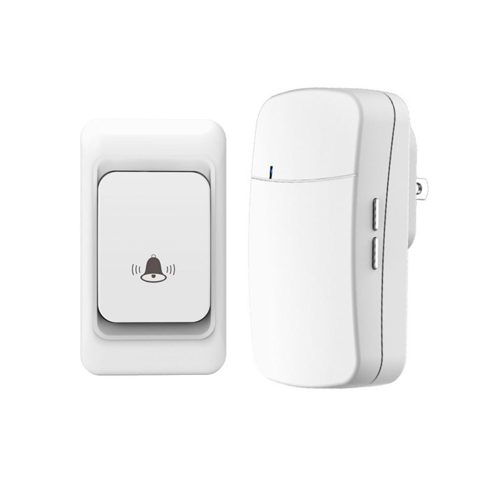 Waterproof Door Ling Call Equipment EU/US/UK Plug Wireless Doorbell Kit  Classroom