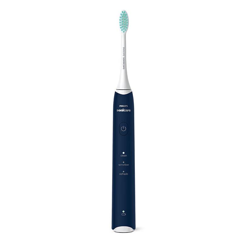 

Philips HX2418/02 Sonic Electric Toothbrush with 3 Modes and Soft Bristles